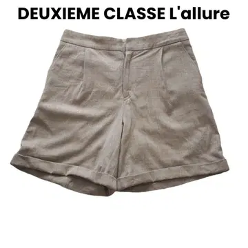 DEUXIEME CLASSE L'allure 숏팬츠 라