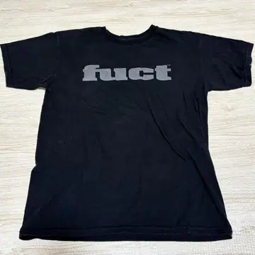 FUCT 파크 T셔츠 로고 USA제