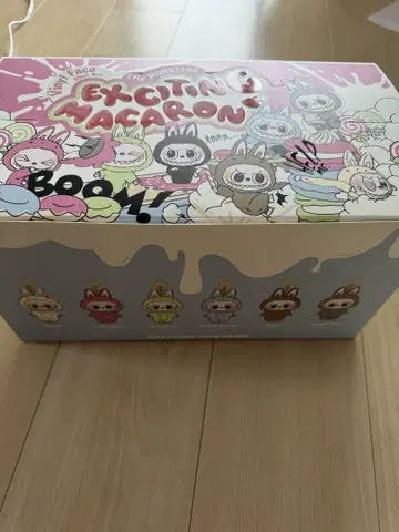 Exciting Macaron The Monsters 미개봉