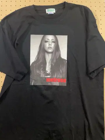 아무로 나미에 T셔츠 XL melrose 새상품