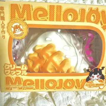 [ 미개봉 새상품 ] 멜로조이 Mellojoy 크림 와플 삼각형