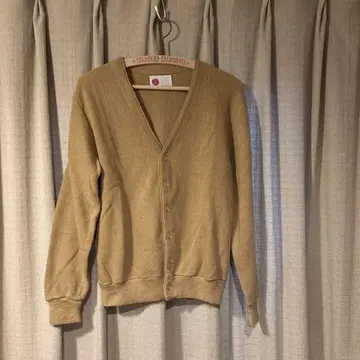 70s Sears KNGS ROAD 아크릴 니트 가디건