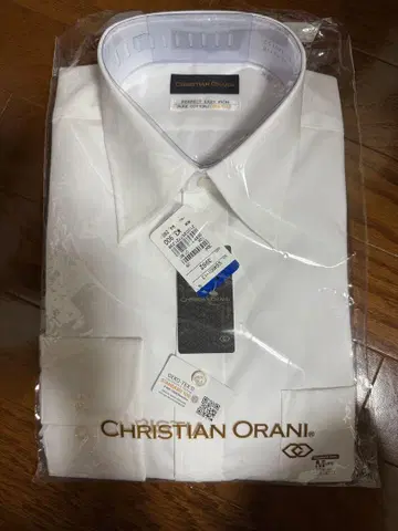 CHRISTIAN ORANI. 긴팔 비즈니스 셔츠