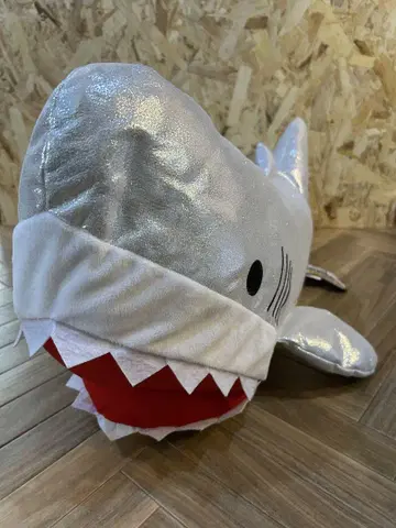 메갈로돈 봉제 인형 키라키라 울트라 BIG