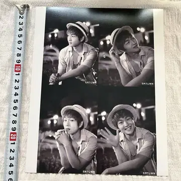 SHINee 어느 멋진 날 코엑스 한정판 대형 사진 브로마이드 온유 2