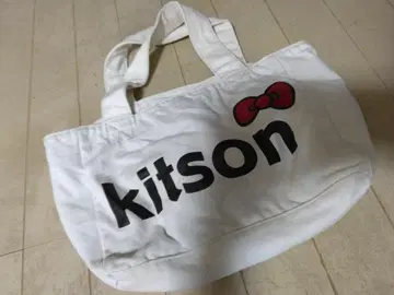 kitson x Hello Kitty 토트백