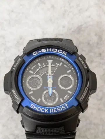 새상품급 CASIO G-SHOCK AW-591-2A G 카시오