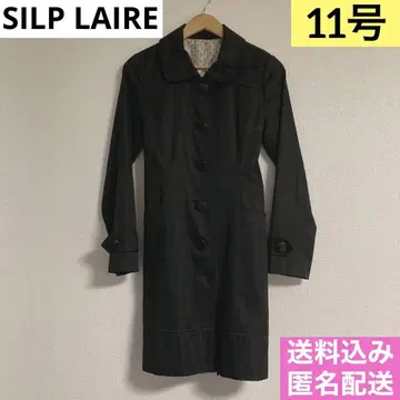 SILP LAIRE 실플레이라 트렌치코트 블랙 자켓 블랙