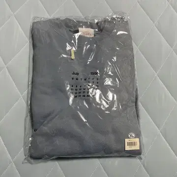 '99 캘린더 sweatshirt 니시나 라이브 굿즈 맨투맨