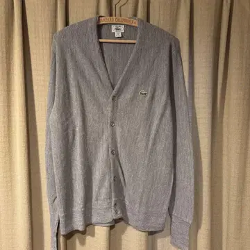90s IZOT LACOSTE 아크릴 가디건 MADEIN U.S.A