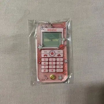 은하 특급 밀키 서브웨이 휴대폰풍 아크릴 케이스 아카네