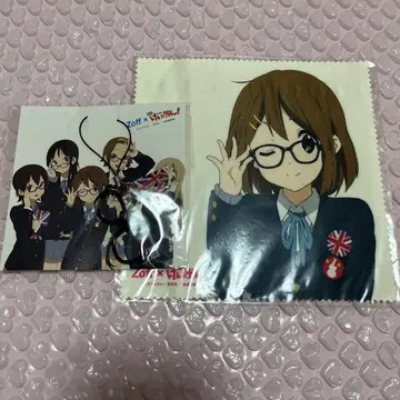 Zoff x 영화 [케이온!] 콜라보 패션 안경 히라사와 유이 모델