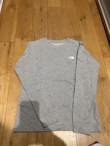 THE NORTH FACE 그레이 긴팔 셔츠 S