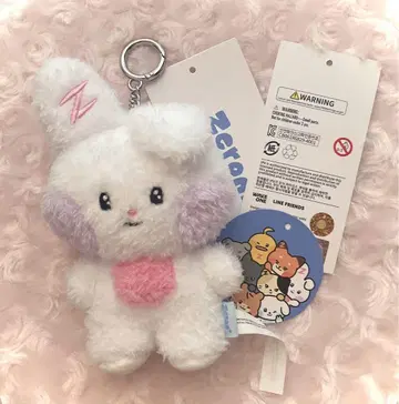 유니니 봉제 인형 키링