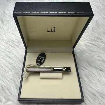 미사용품 Dunhill 던힐 넥타이핀