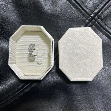 SWAROVSKI 클립 귀찌 이어커프 straykids 방찬