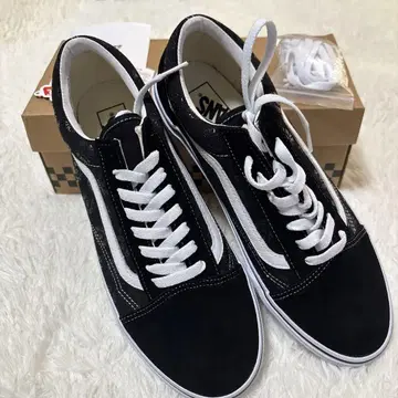 Vans BUMP OF CHICKEN 콜라보 블랙/화이트 스니커즈