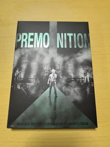 ONE OK ROCK 2024 PREMONITION DVD
