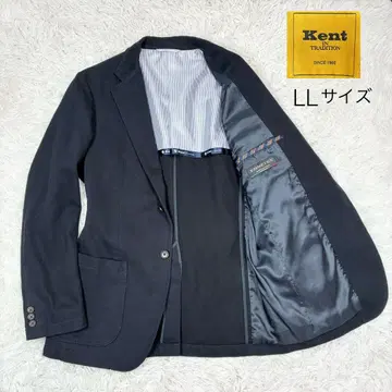 [ 새상품급 ] 켄트 테일러드 자켓 LL 네이비 빅 사이즈 Kent