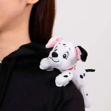 101마리 강아지 봉제 인형 어깨 탑승