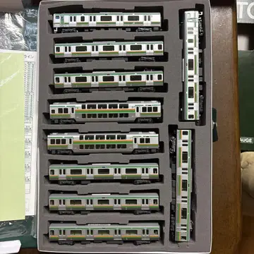 N게이지 철도 모형 e231계 10량 세트