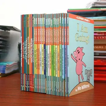 새상품 영어 그림책 Elephant Piggie 25권