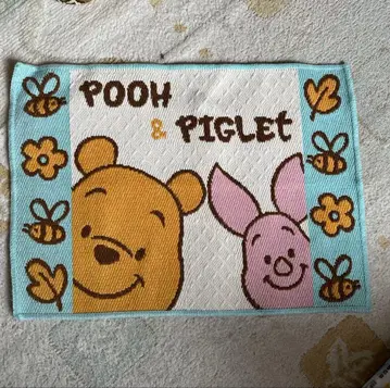 푸우 피글렛 매트