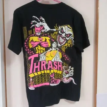 GODGODTOWN 조커 배트맨 슈퍼맨 티셔츠 M 사이즈