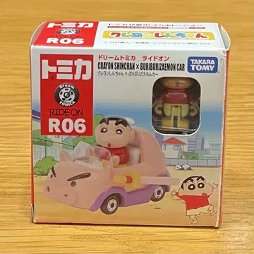 토미카 R06 짱구는 못말려(크레용 신짱) 부리부리좌에몽 라이드온