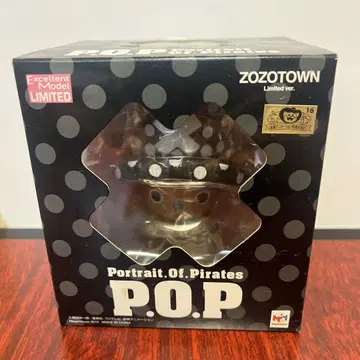 초파 P.O.P ZOZOTOWN 한정판