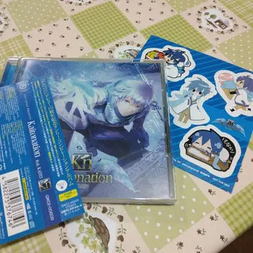 레어 오비 씰 포함 Kaitonation 보컬로이드 CD KAITO