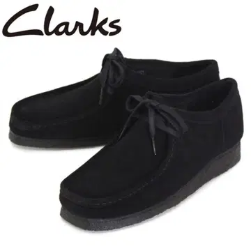 CLARKS WALLABEE UK8.5/US9.5/27.5cm