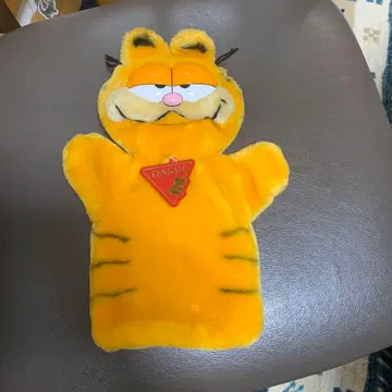 80s 가필드 퍼펫 인형 봉제 인형