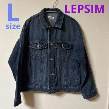 LEPSIM 데님 자켓 L 사이즈 G 렙심