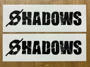 122 SHADOWS 대형 스티커 쉐도우즈