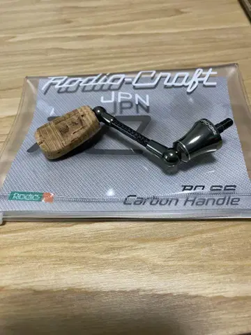 로데오 크라프트 RC 카본 싱글 핸들 올리브 44mm 코르크 노브
