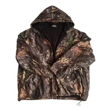 Woodsman 카모플라쥬 후드 부착 자켓