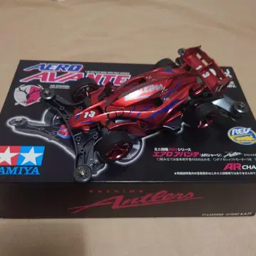 TAMIYA 미니 사륜구동 에어로 아반떼 가시마 앤틀러스