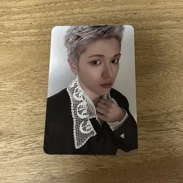 Boynextdoor 리우 no genre 쇼케이스 트레이딩 카드