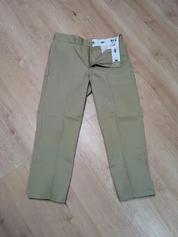 Dickies 874 치노 팬츠 베이지 빅 사이즈