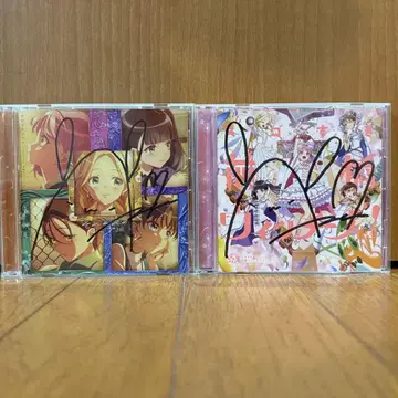 마에바시 위치즈 사인 포함 CD