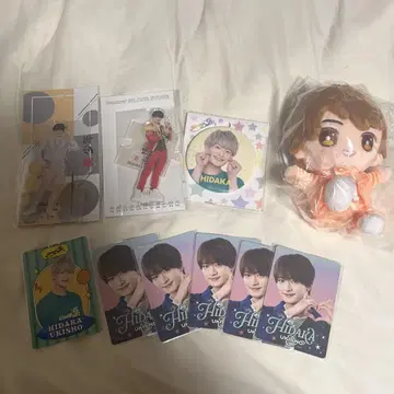 우키쇼 히다카 굿즈 모음