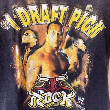 WWE 더 락 티셔츠