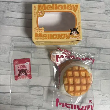 Mellojoy 와플 개봉 완료
