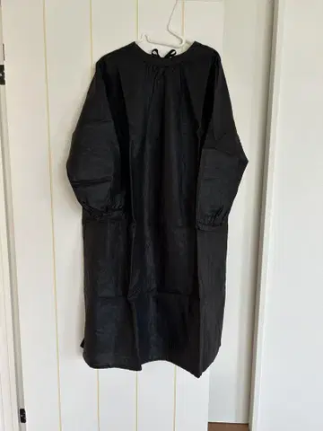 Gauze# 오리지널 코팅 린넨 2way 원피스