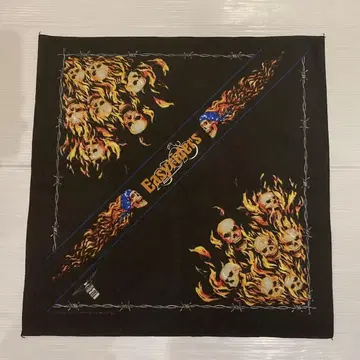 NOS 80s 이지 라이더스 vintage 반다나 빈티지 USA