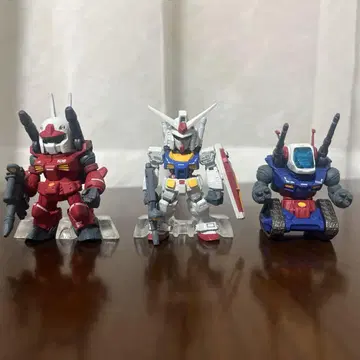 FW GUNDAM CONVERGE:CORE 연방군 세트