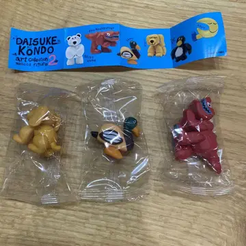 DAISUKE KONDO art collection2 3개 세트