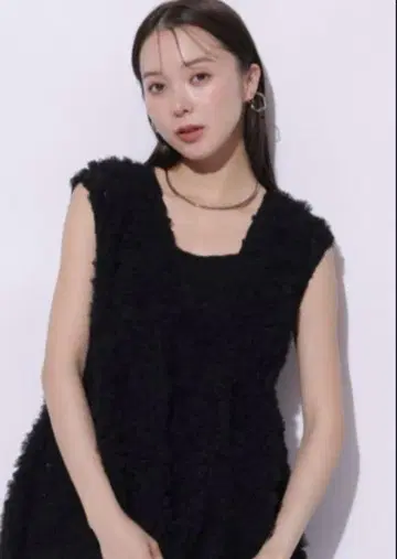 Mystrada 데코 튤 블라우스