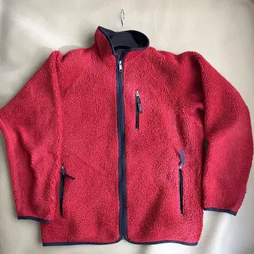 빈티지 파타고니아 Patagonia 플리스 자켓 레트로풍 L 빨간색
